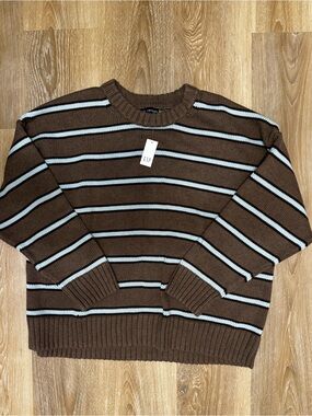 GAP Oversized Striped Sweater